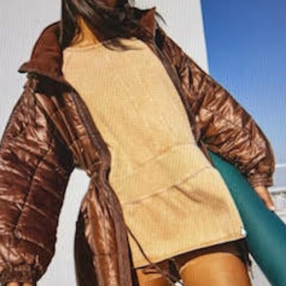 Free People - Peruvian Walnut Coat - Picture 2 of 3